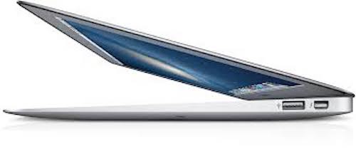 MacBook Air横顔