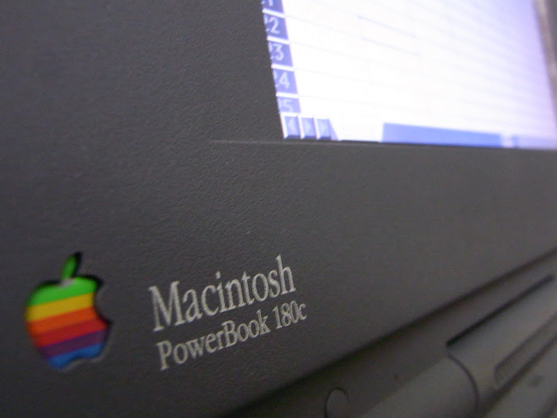 PowerBook 180cアップ