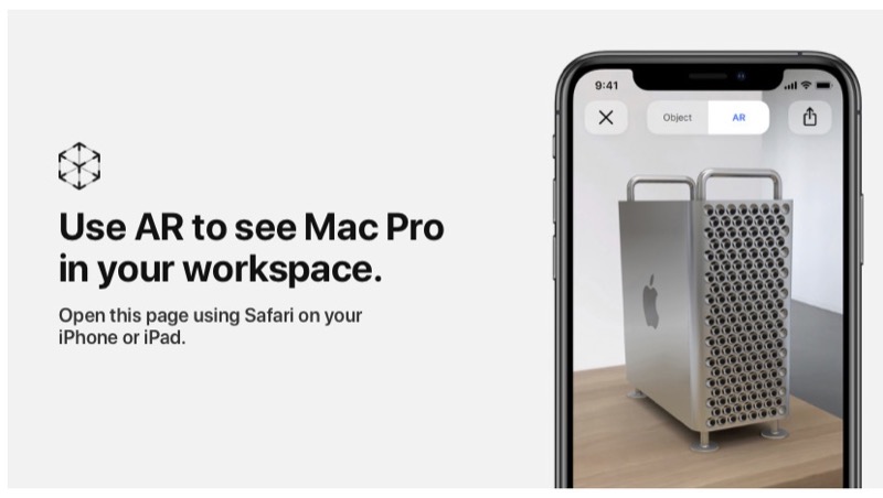 Mac Pro AR